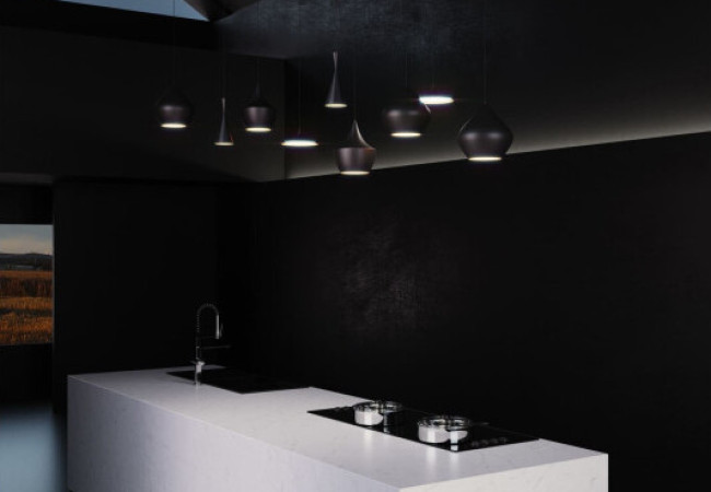 Eternal Statuario - Quartz Silestone - Finition Poli (Poli) - Plans Cuisines