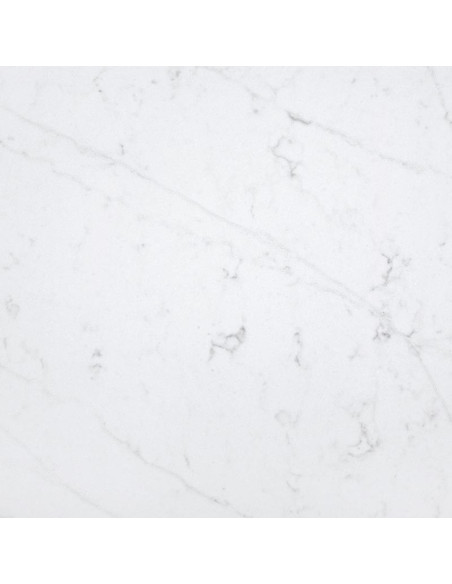 Eternal Statuario - Quartz Silestone - Finition Suede (Mat) - Plans Cuisines