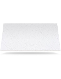 Eternal Statuario - Quartz Silestone - Finition Suede (Mat) - Plans Cuisines 2