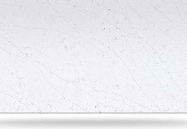 Eternal Statuario - Quartz Silestone - Finition Suede (Mat) - Plans Cuisines