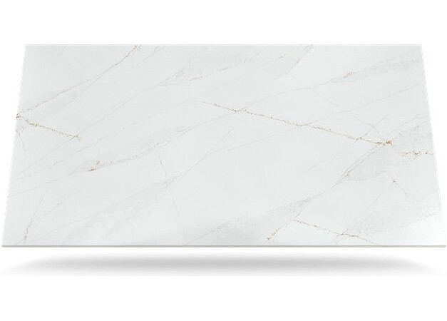 Ethereal Glow - Quartz Silestone - Finition Suede (Mat) - Plans Cuisines