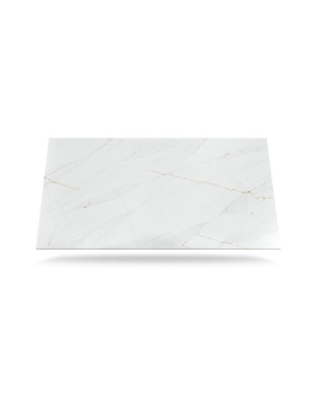 Ethereal Glow - Quartz Silestone - Finition Suede (Mat) - Plans Cuisines