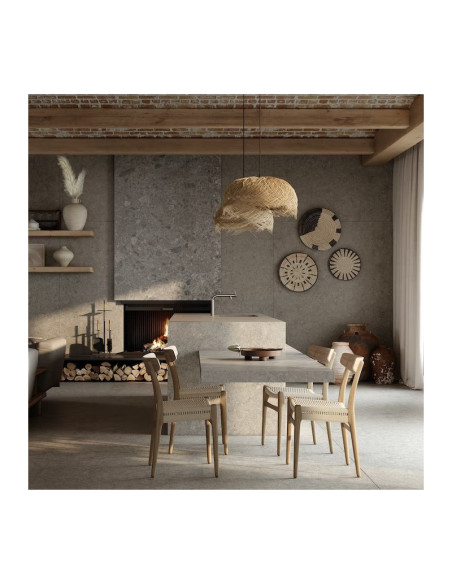 Grigio - Céramique Dekton - Finition Ultra Matt (Mat) - Plans Cuisines