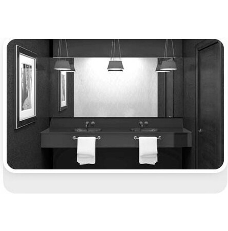 Gris Anthracite - Leader Quartz - Finition Poli (Poli) - Plans Cuisines
