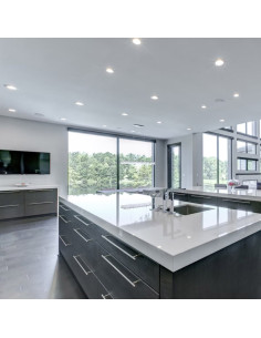 Halo - Céramique Dekton - Finition Xgloss (Poli) - Plans Cuisines 2