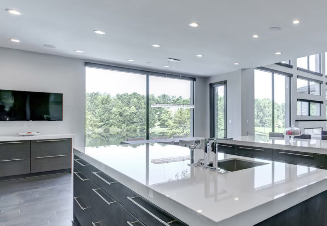 Halo - Céramique Dekton - Finition Xgloss (Poli) - Plans Cuisines