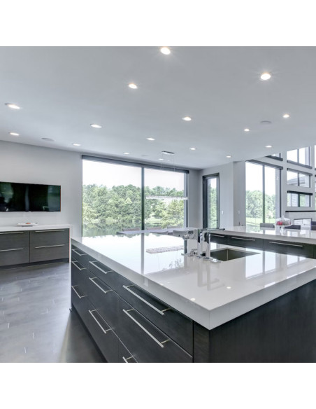 Halo - Céramique Dekton - Finition Xgloss (Poli) - Plans Cuisines