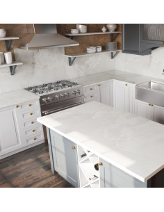 Helena 22 - Céramique Dekton - Finition Xgloss (Poli) - Plans Cuisines 2