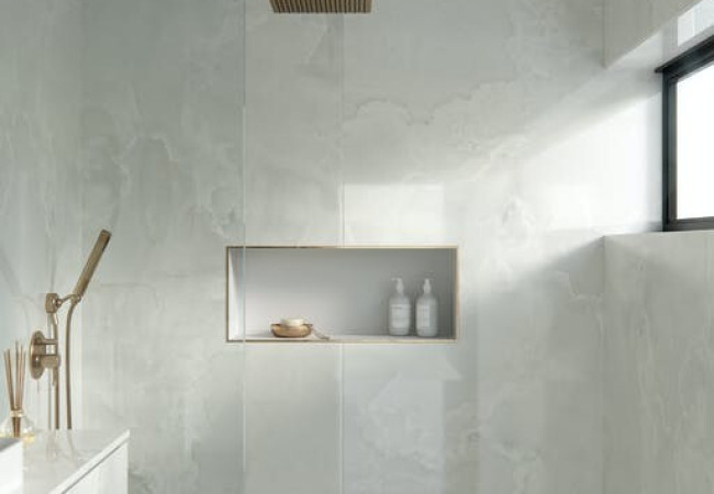 Helena 22 - Céramique Dekton - Finition Xgloss (Poli) - Plans Cuisines
