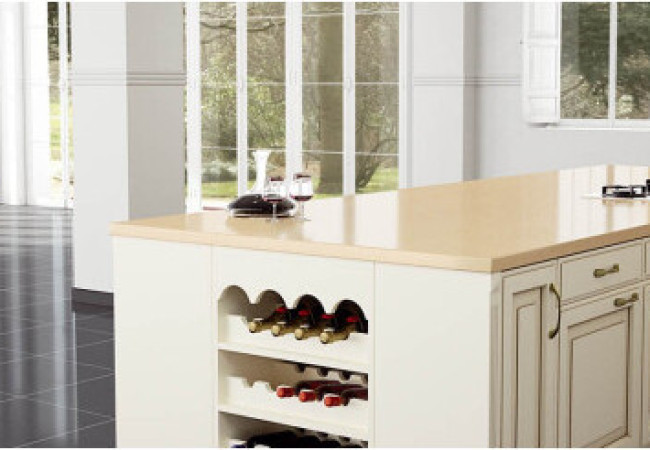Arena - Quartz Compac - Finition Poli (Poli) - Plans Cuisines