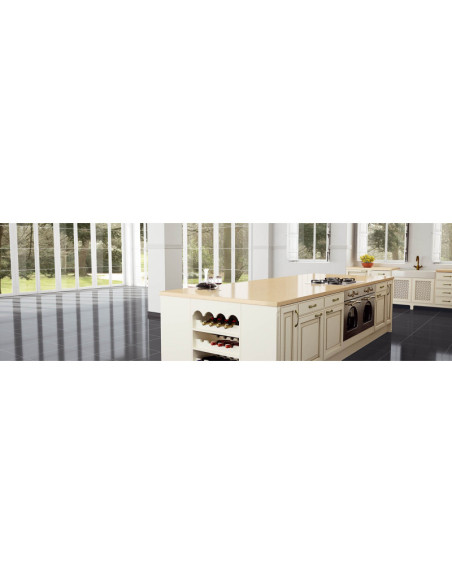Arena - Quartz Compac - Finition Poli (Poli) - Plans Cuisines