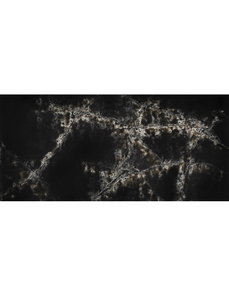 Ice Black - Quartz Compac - Finition Poli (Poli) - Plans Cuisines