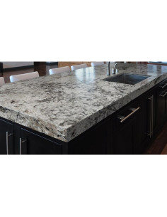 Ice Blue - Granit SENSA - Finition Poli (Poli) - Plans Cuisines 2