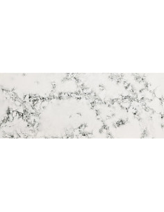 Ice Ink - Quartz Compac - Finition Poli (Poli) - Plans Cuisines