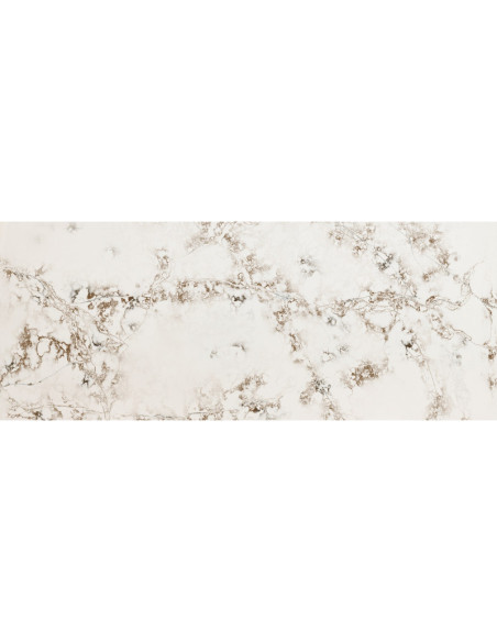 Ice Max Gold - Quartz Compac - Finition Poli (Poli) - Plans Cuisines