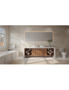 Arga - Céramique Dekton - Finition Xgloss (Poli) - Plans Cuisines 2