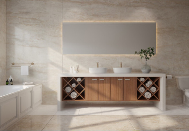 Arga - Céramique Dekton - Finition Xgloss (Poli) - Plans Cuisines