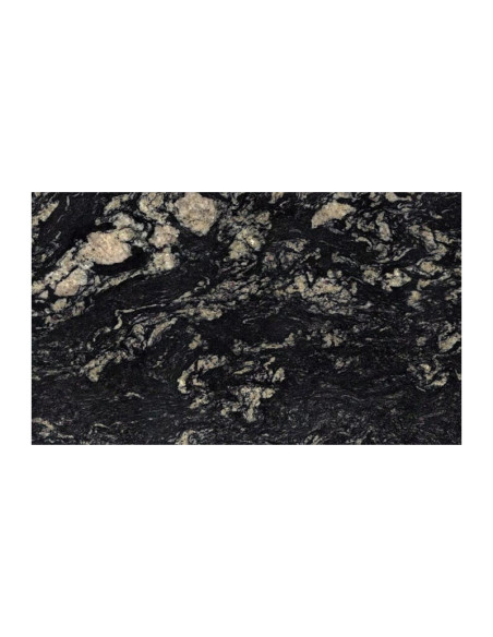 Indian Black - Granit SENSA - Finition Poli (Poli) - Plans Cuisines