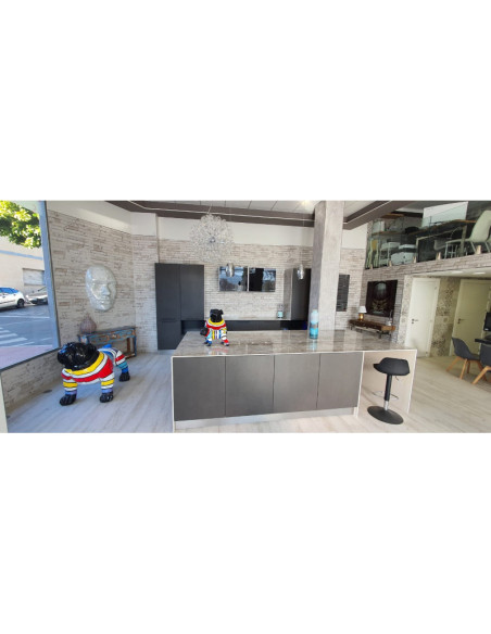 Arga - Céramique Dekton - Finition Xgloss (Poli) - Plans Cuisines