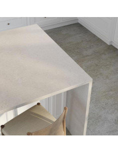 Plan de travail en Quartz Silestone® Motion Grey