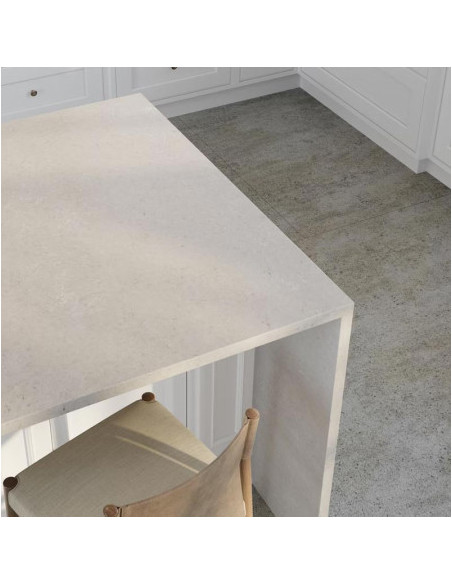 Plan de travail en Quartz Silestone® Motion Grey