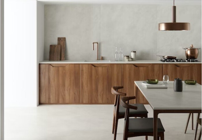 Argentium - Céramique Dekton - Finition Ultra Matt (Mat) - Plans Cuisines