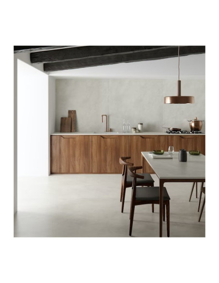 Argentium - Céramique Dekton - Finition Ultra Matt (Mat) - Plans Cuisines
