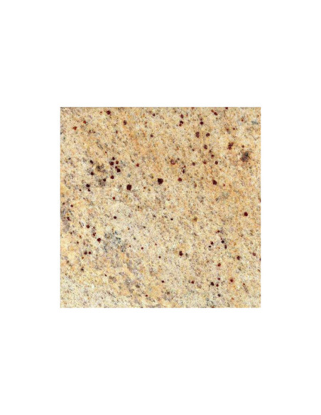 Kashmir Gold - Granit - Finition Flammé (Texturée) - Plans Cuisines
