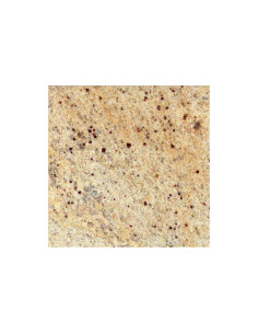 Kashmir Gold - Granit - Finition Poli (Poli) - Plans Cuisines