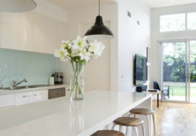Ariel - Quartz Silestone - Finition Poli (Poli) - Plans Cuisines