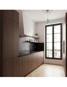 Kelya - Céramique Dekton - Finition Ultra Matt (Mat) - Plans Cuisines 2