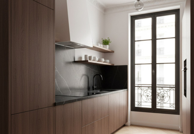 Kelya - Céramique Dekton - Finition Ultra Matt (Mat) - Plans Cuisines