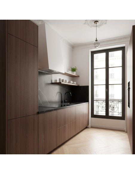 Kelya - Céramique Dekton - Finition Ultra Matt (Mat) - Plans Cuisines