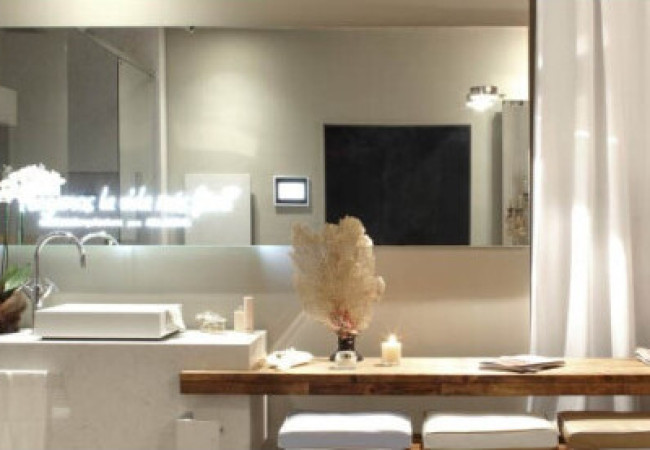 Lagoon - Quartz Silestone - Finition Poli (Poli) - Plans Cuisines