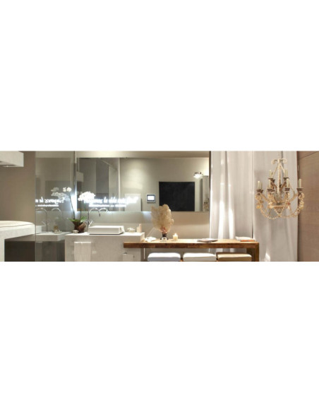 Lagoon - Quartz Silestone - Finition Poli (Poli) - Plans Cuisines