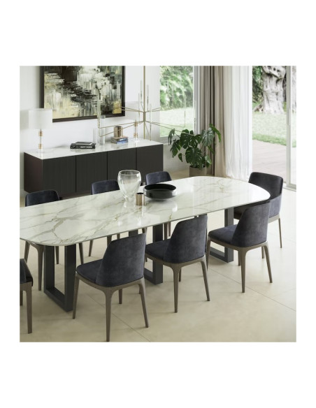 Lucid - Céramique Dekton - Finition Xgloss (Poli) - Plans Cuisines