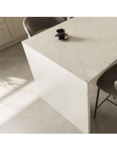 Plan de travail en Quartz Silestone® Persian White