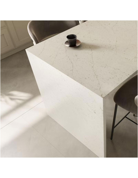 Plan de travail en Quartz Silestone® Persian White