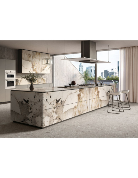 Magellano - Céramique Infinity - Finition Lucidato (Poli) - Plans Cuisines