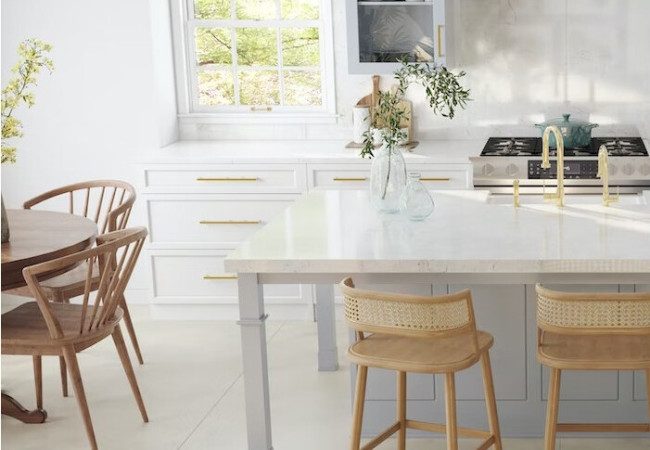 Malibu - Céramique Dekton - Finition Xgloss (Poli) - Plans Cuisines