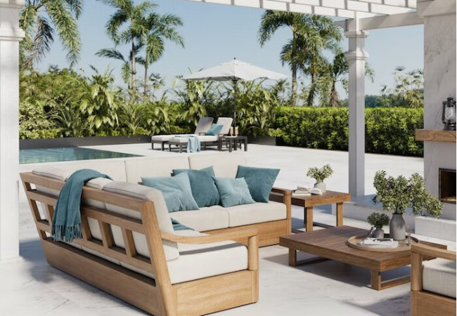 Marina - Céramique Dekton - Finition Velvet (Velour) - Plans Cuisines