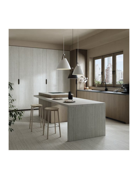 Marmorio - Céramique Dekton - Finition Mat Texturée (Mat) - Plans Cuisines