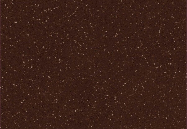Marron Glacé - Leader Quartz - Finition Poli (Poli) - Plans Cuisines