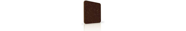 Marron Glacé - Leader Quartz - Finition Poli (Poli) - Plans Cuisines