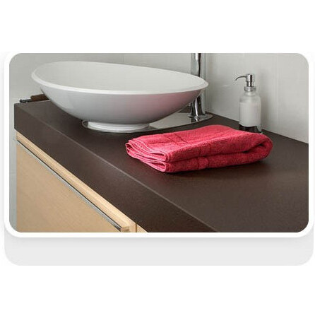 Marron Glacé - Leader Quartz - Finition Poli (Poli) - Plans Cuisines