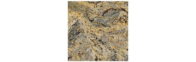 Aruba Gold - Granit - Finition Poli (Poli) - Plans Cuisines