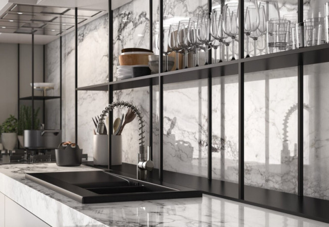 Medicea Marble - Céramique RAK - Polished (Poli) - Plans Cuisines