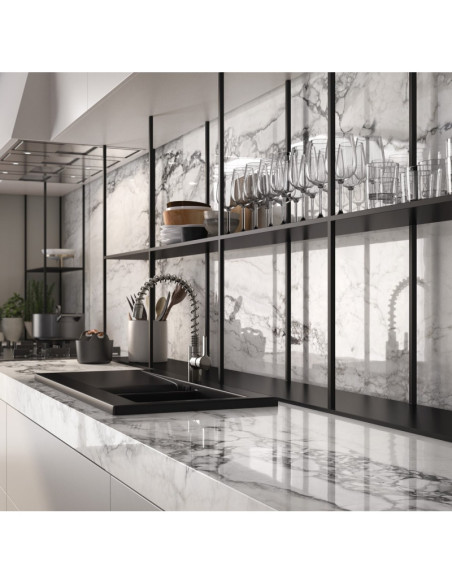 Medicea Marble - Céramique RAK - Polished (Poli) - Plans Cuisines