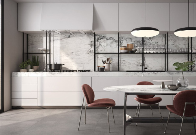 Medicea Marble - Céramique RAK - Polished (Poli) - Plans Cuisines