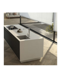 Miami Vena - Quartz Silestone - Finition Poli (Poli) - Plans Cuisines 2